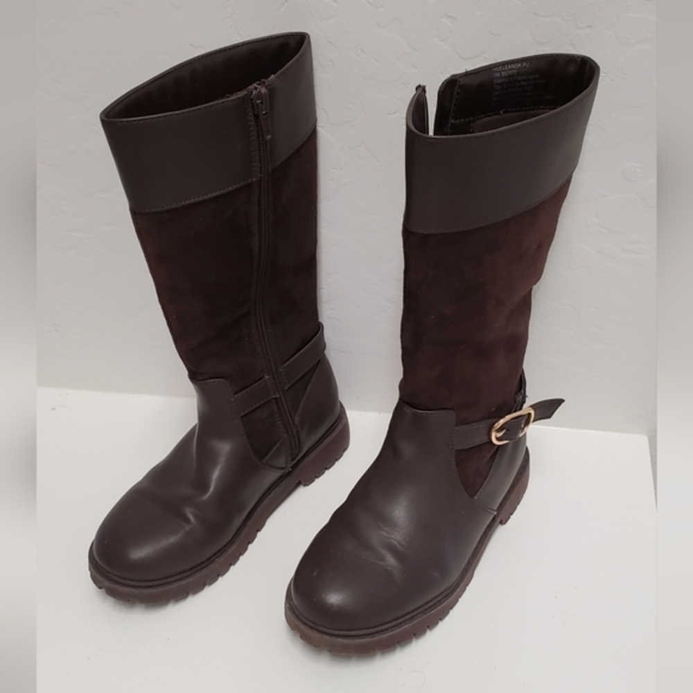 Girls Nordstrom brown Boots
